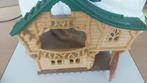 Sylvanian families- familie panda en blokhut aan het meer, Ophalen, Zo goed als nieuw