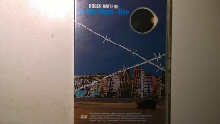 Roger Waters - In The Flesh Live (DVD), Cd's en Dvd's, Dvd's | Muziek en Concerten, Zo goed als nieuw, Muziek en Concerten, Alle leeftijden