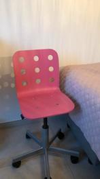 Gratis bureaustoel, Ophalen, Gebruikt, Roze, Bureaustoel