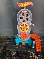Hot wheels boutique de pneu, Enfants & Bébés, Comme neuf, Enlèvement, Circuit, Hot Wheels