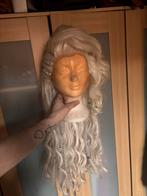 Perruque Blanche elf - white elf wig, Utilisé