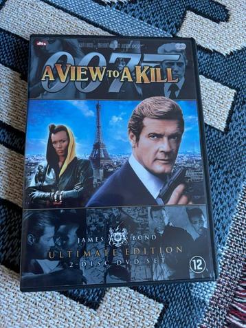(A View to a Kill) 007 beschikbaar voor biedingen