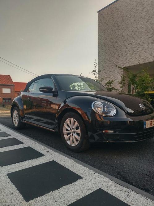VW Beetle cabrio 1.2 tsi benzine, Auto's, Volkswagen, Particulier, Beetle (Kever), ABS, Airbags, Bluetooth, Boordcomputer, Centrale vergrendeling