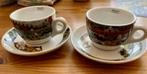 duo de tasses à café, Maison & Meubles, Cuisine | Vaisselle, Comme neuf, Tasse(s) et/ou soucoupe(s), Autres styles, Enlèvement