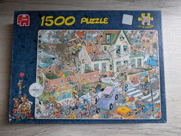 Puzzels jan van Haasteren  beschikbaar voor biedingen