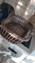 Verweerde grote Franse baguette -mand/ brood mand, Enlèvement