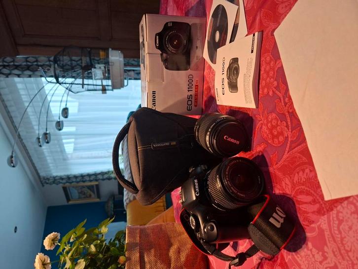 Canon EOS 1100D, Collections, Appareils photo & Matériel cinématographique, Enlèvement