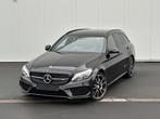 MERCEDES C43 AMG 4MATIC| 376PK| 2017| 174.000KM| FULL OPTION, Auto's, Mercedes-Benz, Automaat, Zwart, Particulier, 6 cilinders