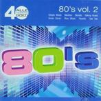 Alle 40 Goed - 80's Vol. 2 (2CD), Ophalen, Zo goed als nieuw