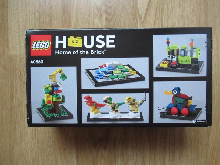lego hause home of the brick 40563, Enfants & Bébés, Jouets | Duplo & Lego, Neuf, Lego, Ensemble complet, Enlèvement ou Envoi