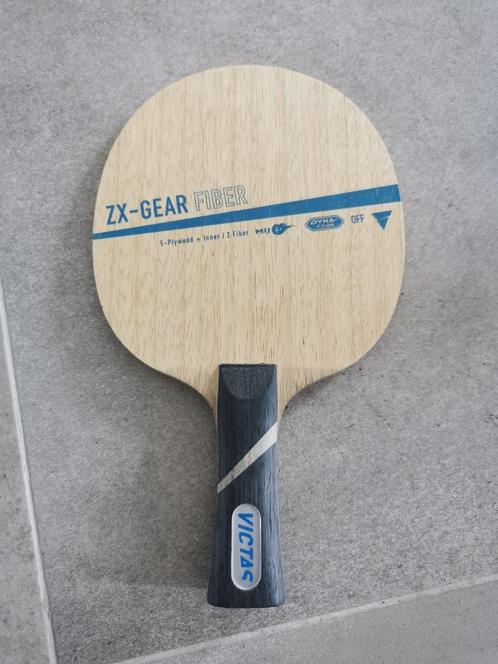 Bois victas zx gear fiber, Sport en Fitness, Tafeltennis, Gebruikt, Tafel Indoor, Ophalen