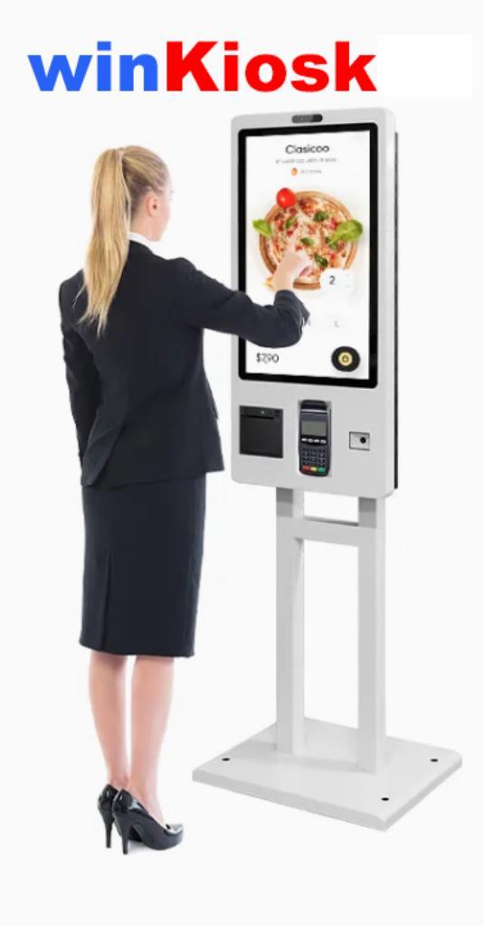 Self order Resturant horeca pizzeria kiosk met software, Computers en Software, Office-software, Windows, Ophalen of Verzenden