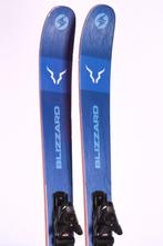 164 freeride ski's BLIZZARD RUSTLER 10 2022 blue, Sport en Fitness, Skiën en Langlaufen, 160 tot 180 cm, Gebruikt, Verzenden, Salomon
