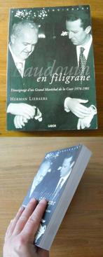 Baudouin en filigrane (Herman Liebaers, Labor), Livres, Histoire & Politique, Enlèvement ou Envoi