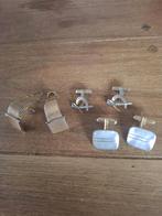 Lot boutons de manchette, Enlèvement, Utilisé, Autres matériaux, Doré