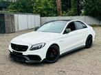 MERCEDES C63 AMG 2018 FULL CARBON, Auto's, Mercedes-Benz, Automaat, Wit, Berline, 5 deurs