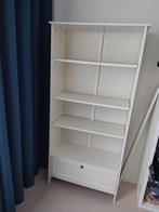 Witte boekenkast ikea, Ophalen, Gebruikt, 50 tot 100 cm, Met lade(s)