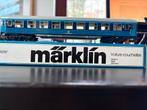 2 voitures Marklin HO 4116 de SNCB, Enlèvement ou Envoi, Courant alternatif, Wagon, Comme neuf