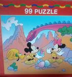 Mickey voor kinderen puzzel van 99 stukjes COMPLEET en NIEUW, Ophalen of Verzenden, Meer dan 50 stukjes, Nieuw, 4 tot 6 jaar