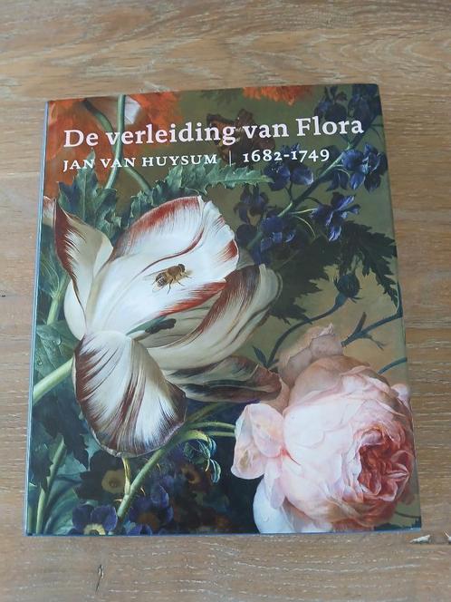Boek De verleiding van Flora - Jan Van Huysum 1862 -1749, Boeken, Kunst en Cultuur | Beeldend, Zo goed als nieuw, Schilder- en Tekenkunst