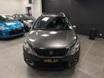 PEUGEOT 2008 1.2 BENZINE 2017 PURETEC 120.000 KM TOP STAAT, Autos, Bluetooth, Argent ou Gris, Achat, Euro 6