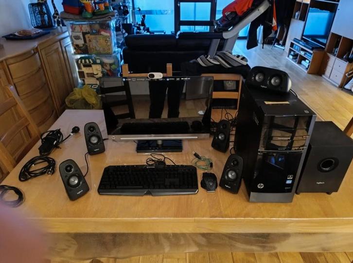 Ordinateur complet HP Envy h8 pc séries, Informatique & Logiciels, Ordinateurs de bureau, Comme neuf, 3 à 4 Ghz, HDD, Avec carte vidéo