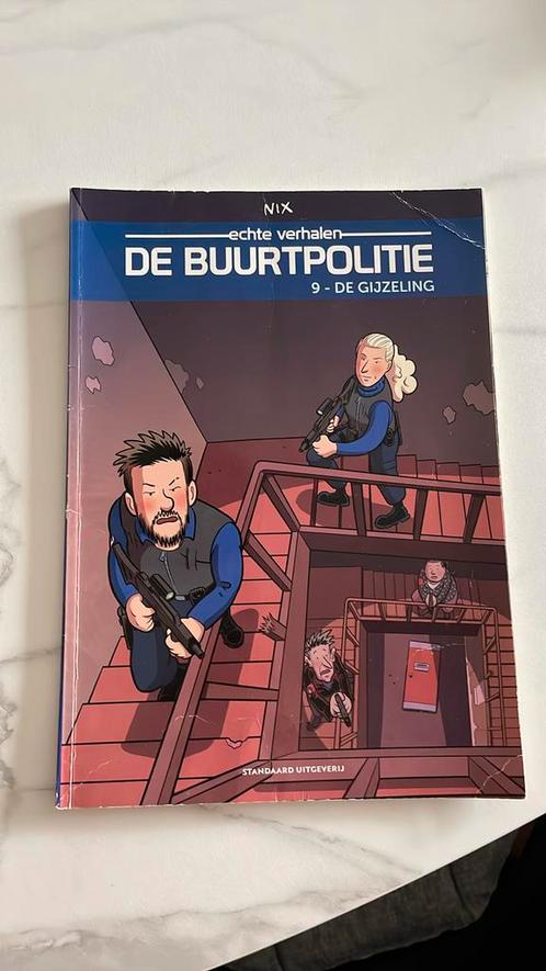 De buurtpolitie de gijzeling nr 9, Boeken, Stripverhalen, Gelezen, Ophalen of Verzenden