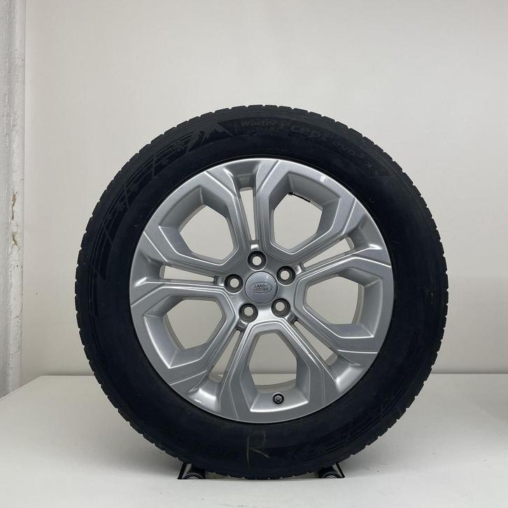 Land Rover Discovery sport / Evoque18 inch velgen + Winterba, Auto-onderdelen, Banden en Velgen, Banden en Velgen, Winterbanden