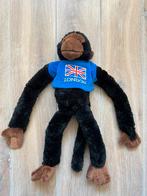 Knuffel aap met pakje van Londen van Keel Toys, Ophalen of Verzenden, Nieuw, Overige typen
