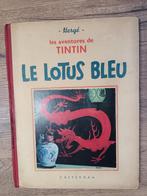 tintin le lotus blue T5  1939, Boeken, Eén stripboek, Ophalen of Verzenden, Zo goed als nieuw, Herge