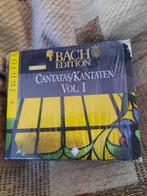 cd box Bach cantates vol 4 - deel I - 5 CD  - nog plastic, Cd's en Dvd's, Boxset, Kamermuziek, Barok, Verzenden
