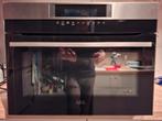 Aeg inbouw combimagnetron, zo goed als nieuw, Electroménager, Fours, Four avec gril, Encastré, Comme neuf, Enlèvement