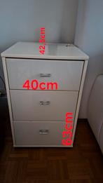 Nachtkastjes ladenkast 2, Maison & Meubles, Chambre à coucher | Tables de chevet, Enlèvement