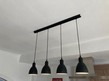 EGLO Priddy - Hanglamp - Lengte 975mm. - Zwart beschikbaar voor biedingen