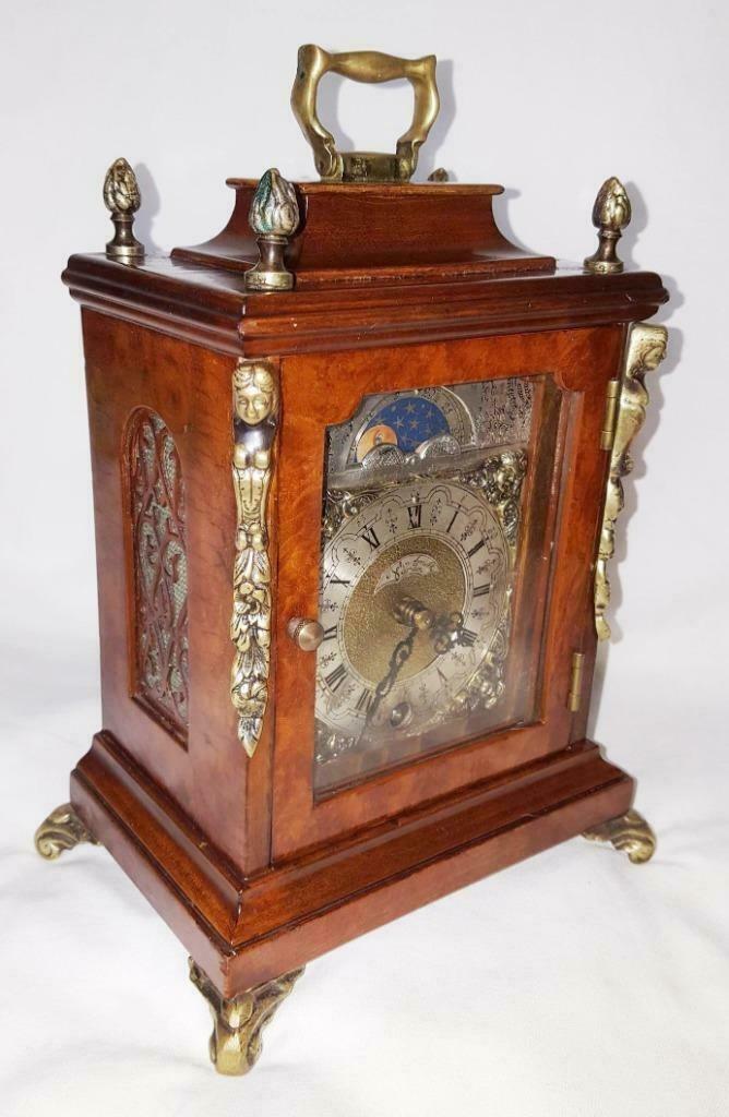 tafelklok john smith london, Antiek en Kunst, Antiek | Klokken, Ophalen