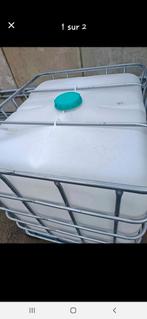 Cuve 1000L 50€pc ou les 4 pour 150€, Tuin en Terras, Ophalen, Zo goed als nieuw