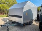 Grote gesloten aanhangwagen, dubbelasser, 3.9x2.15x2 m, Autos : Divers, Remorques, Enlèvement