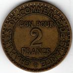 Frankrijk : 2 Francs 1923 Gesloten 2 KM#877 Ref 14860, Postzegels en Munten, Munten | Europa | Niet-Euromunten, Frankrijk, Ophalen of Verzenden