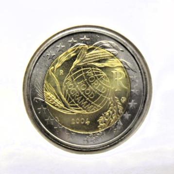 2 euro herdenkingsfeest Italië 2004 „eten”. UNC. beschikbaar voor biedingen