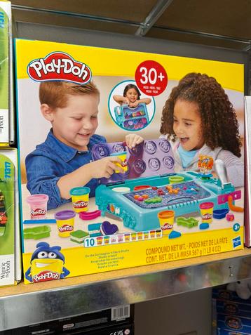 Play-Doh creatieve studio 30-delig klei kleien knutselen 3+ beschikbaar voor biedingen