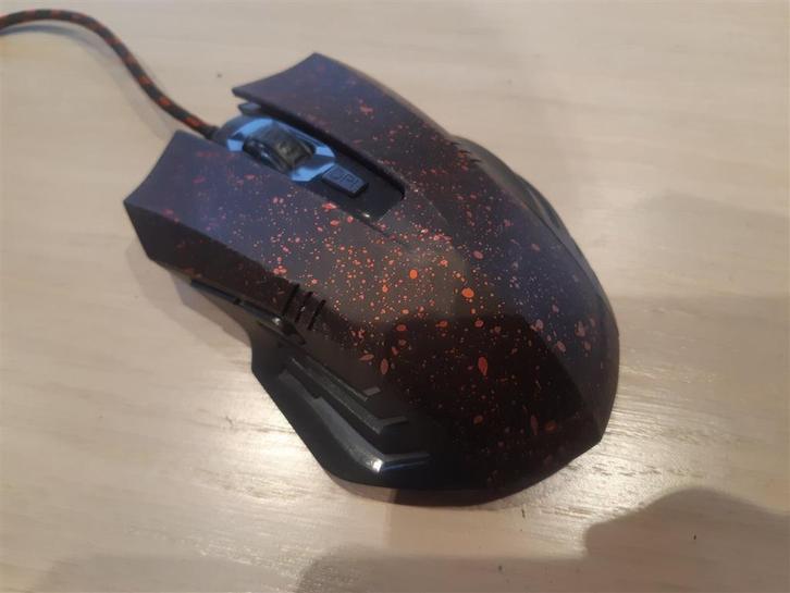 Game Muis PC muis . Nieuw, Computers en Software, Muizen, Nieuw, Muis, Linkshandig, Bedraad, Gaming muis, Ophalen of Verzenden