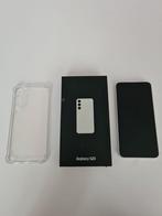 Samsung Galaxy S23 128GB wit + doos en oplader, Telecommunicatie, Mobiele telefoons | Samsung, Wit, Touchscreen, Zo goed als nieuw