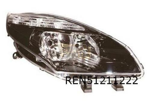 Renault Scenic / Grand Scenic (4/09-1/12) koplamp Rechts zwa, Auto-onderdelen, Verlichting, Renault, Nieuw, Verzenden