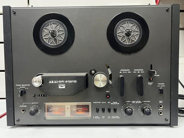 Akai GX-4000D 4-sporige bandrecorder, Audio, Tv en Foto, Bandrecorder, Bandrecorder, Ophalen of Verzenden
