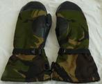 Handschoenen Gvt, Winter Gevoerd, Camo, maat 8, KL, 1992.(1), Enlèvement ou Envoi, Armée de terre, Vêtements ou Chaussures
