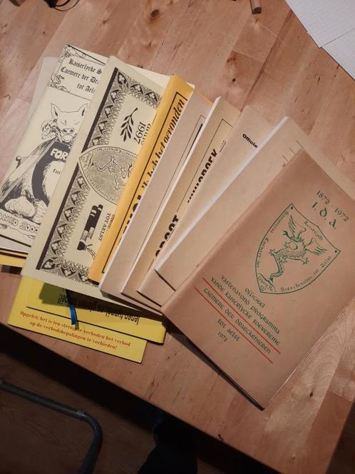 Aalst : 15 gele boekjes van de Draeckenieren, Verzamelen, Tijdschriften, Kranten en Knipsels, Tijdschrift, Ophalen of Verzenden