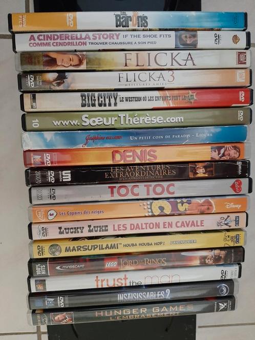 Lot de DVDs à choisir dans la liste - 6€/5dvds, CD & DVD, DVD | Autres DVD, Utilisé, Enlèvement ou Envoi