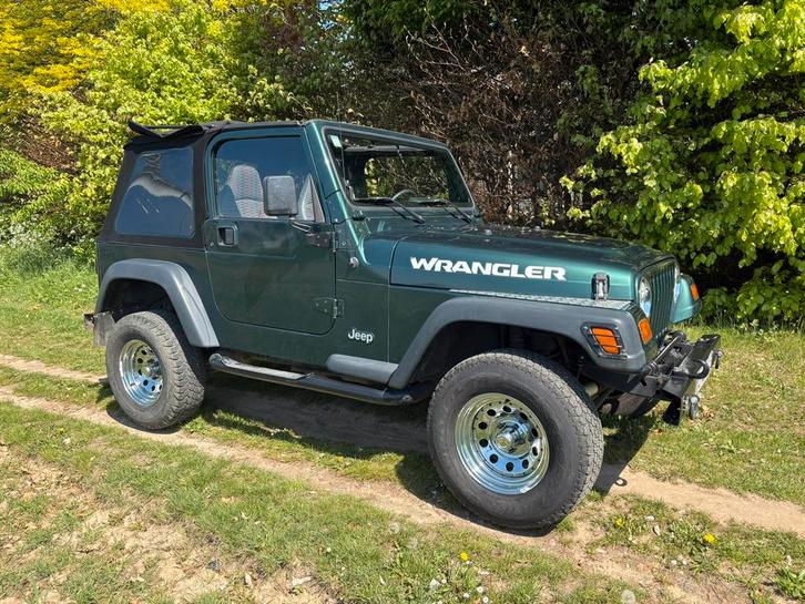 Trektop NX Bestop Black Twill Textil Wrangler TJ 1997-2006, Auto-onderdelen, Overige Auto-onderdelen, Jeep, Ophalen