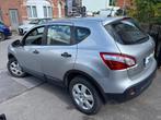 Nissan QASHSAI 1.6 essence 2010, Stof, Zwart, Bedrijf, 5 deurs