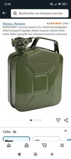 Metalen jerrycan van 5 liter, Ophalen of Verzenden, Nieuw